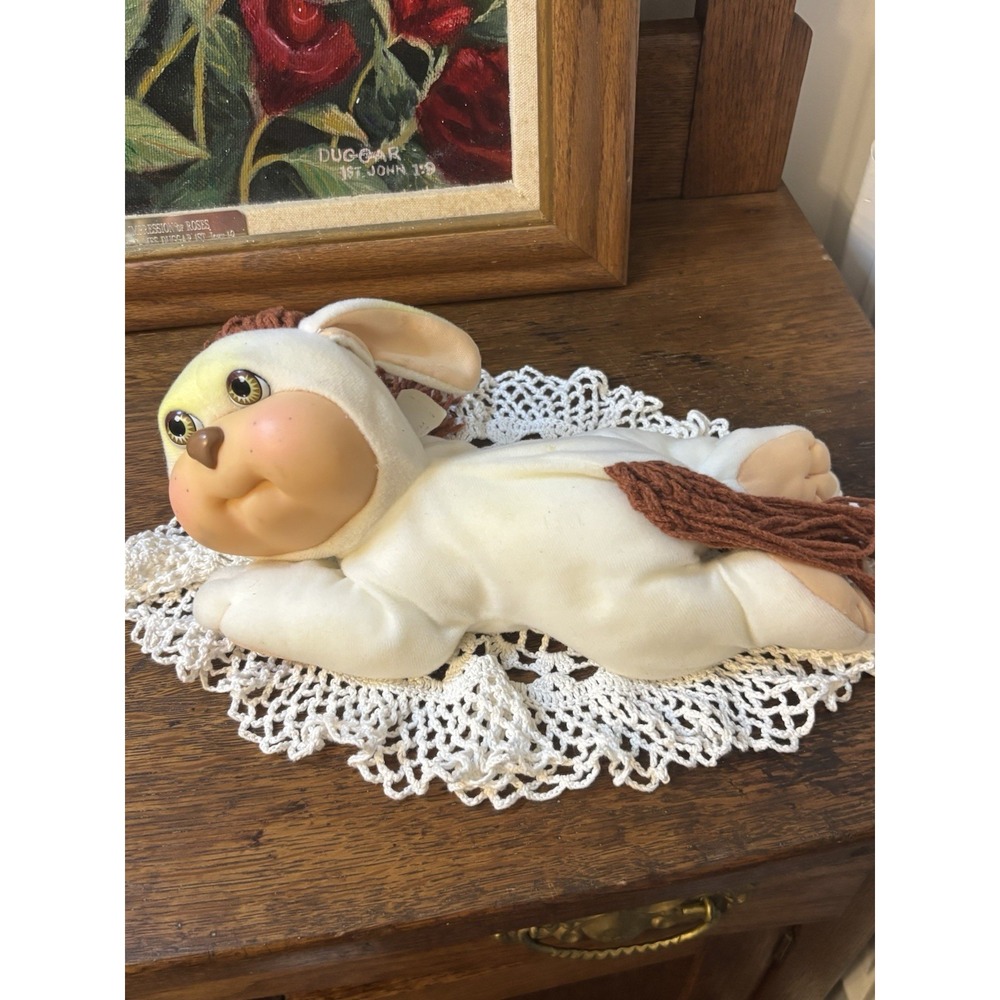 Vintage‎ Cabbage Patch Kids Crimp 'n Curl Pet puppy dog